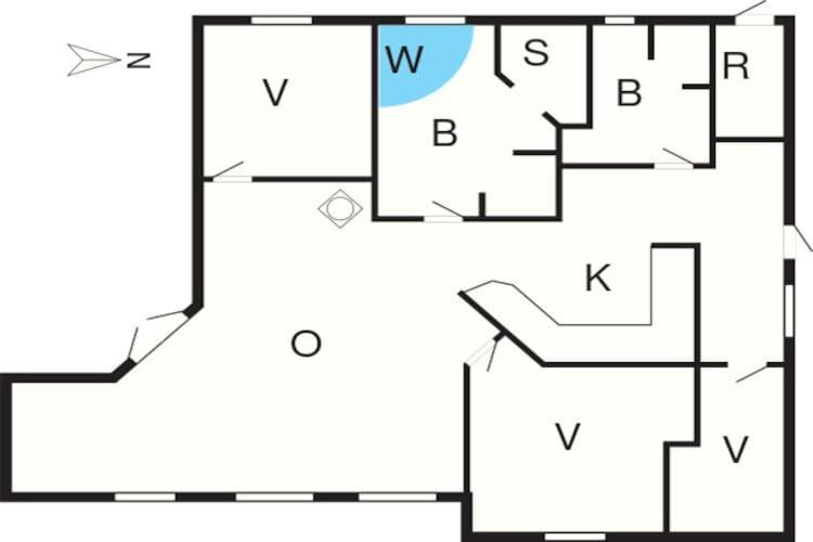 6 Person Holiday Home In Hadsund Odde Exteriér fotografie
